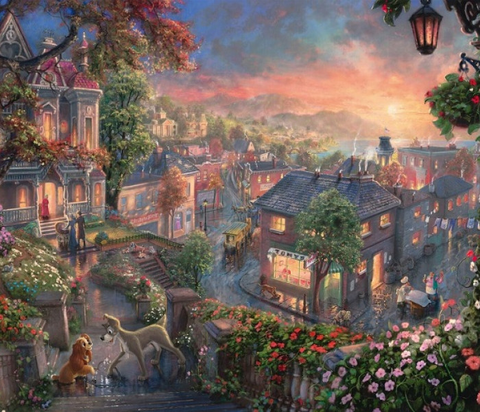 Puzzle - Schmidt - Lady i Trump