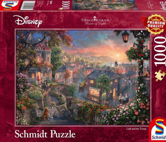 Puzzle - Schmidt - Lady i Trump