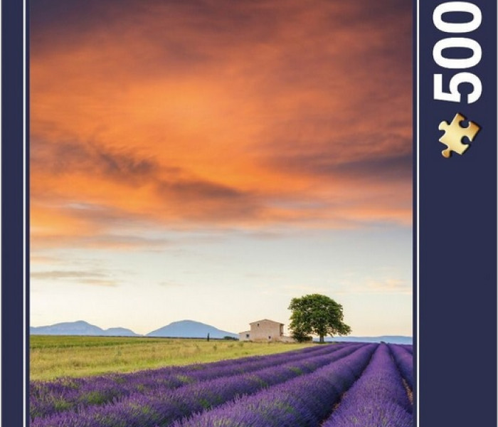 Puzzle - Schmidt - Lawendowe pole
