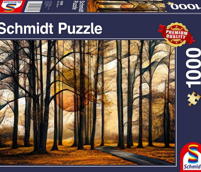 Puzzle - Schmidt - Magiczny las
