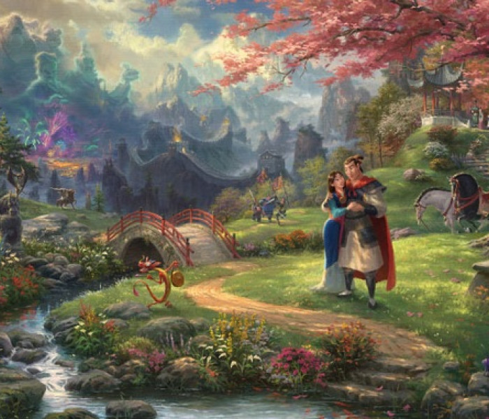 Puzzle - Schmidt - Mulan