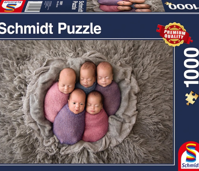 Puzzle - Schmidt - Piątka w kłębku