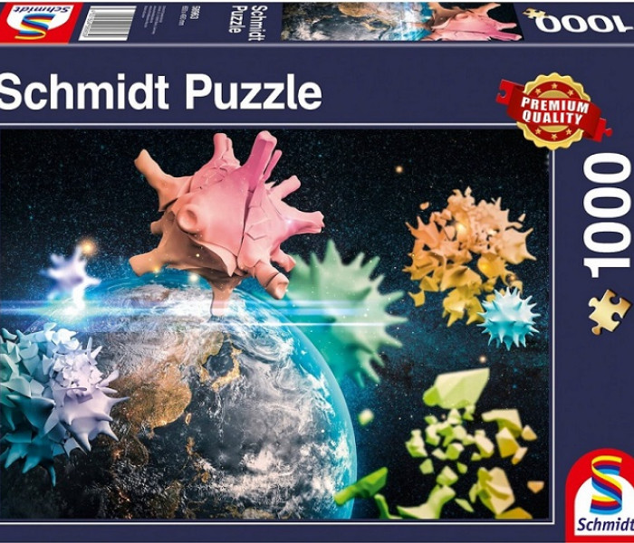 Puzzle - Schmidt - Planeta Ziemia 2020