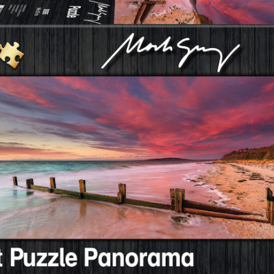 Plaża McCrea, Australia - Puzzle Panoramiczne 