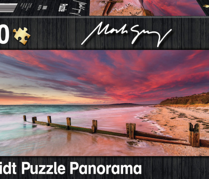 Puzzle - Schmidt - Plaża McCrea, Australia - Puzzle Panoramiczne