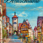 Puzzle - Schmidt - Rothenburg, Niemcy