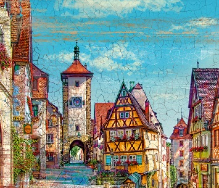 Puzzle - Schmidt - Rothenburg, Niemcy