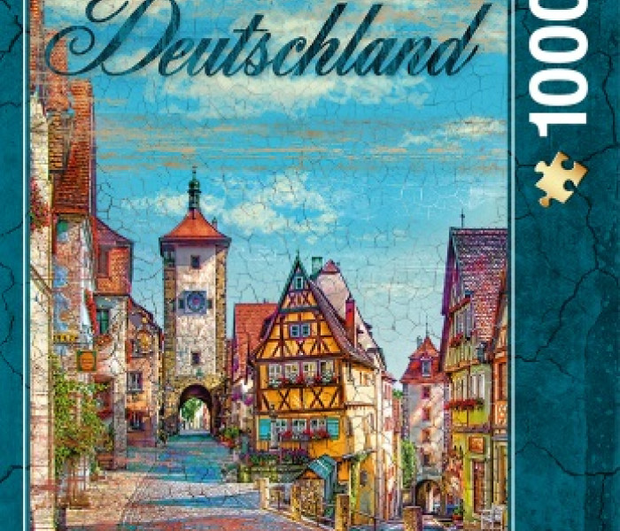 Puzzle - Schmidt - Rothenburg, Niemcy