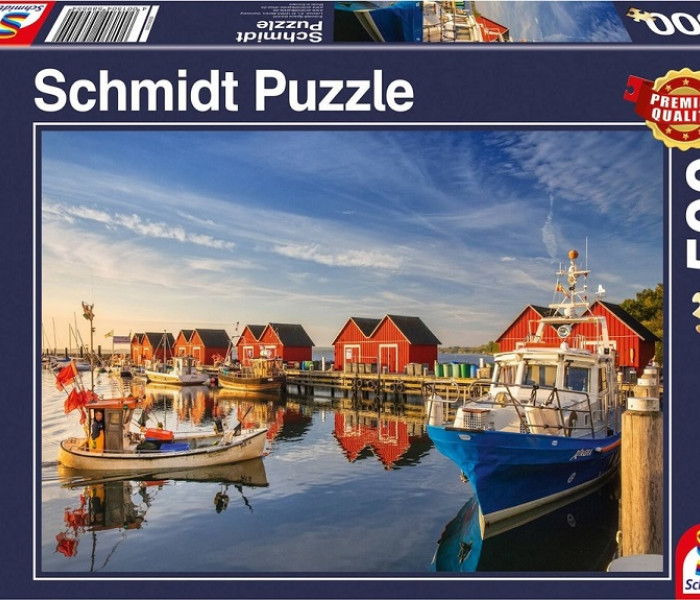 Puzzle - Schmidt - Port rybacki
