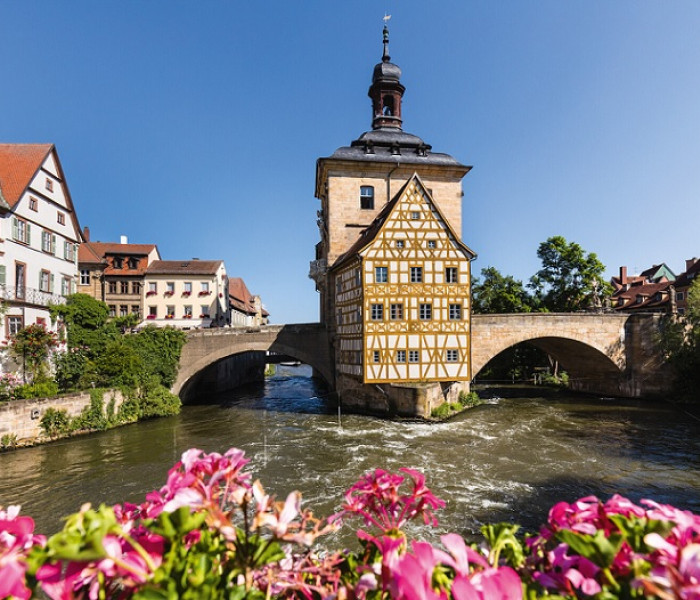 Puzzle - Schmidt - Stary ratusz w Bambergu