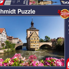 Puzzle - Schmidt - Stary ratusz w Bambergu