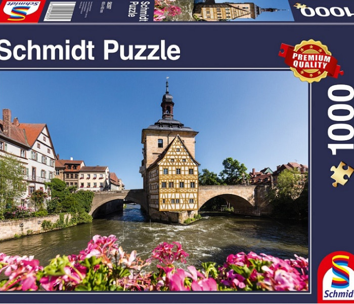 Puzzle - Schmidt - Stary ratusz w Bambergu