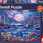 Puzzle - Schmidt - Świat delfinów