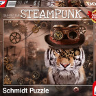 Puzzle - Schmidt - Tygrys Steampunk