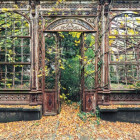 Puzzle - Schmidt - Wejście do szklarni