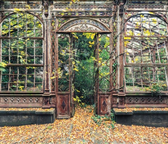 Puzzle - Schmidt - Wejście do szklarni