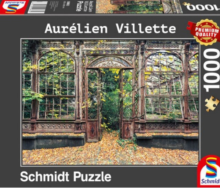 Puzzle - Schmidt - Wejście do szklarni