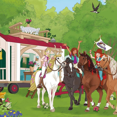 Przejażdżka konna + figurka Schleicha