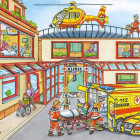 Puzzle - Schmidt - Ratownicy + model helikoptera