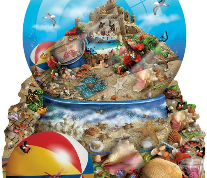 Puzzle - Sunsout - Zamek z piasku