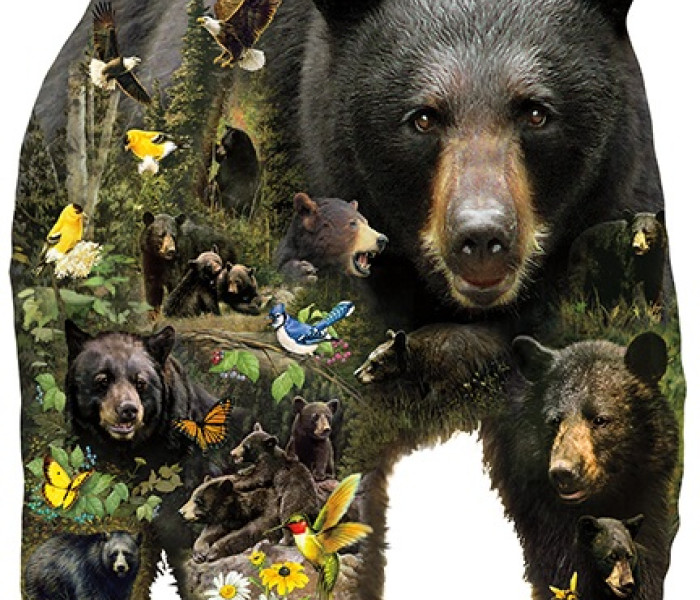 Puzzle - Sunsout - Niedźwiedź