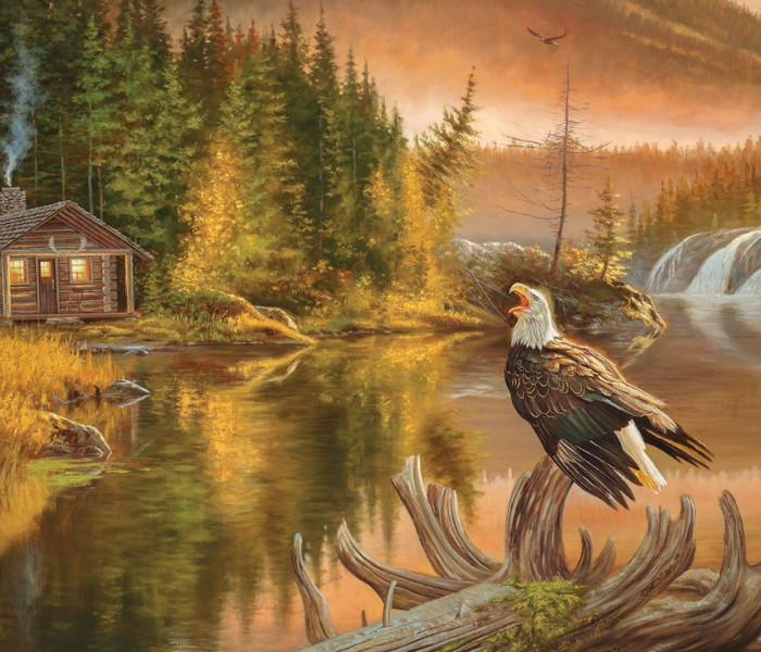 Puzzle - Sunsout - Orzeł