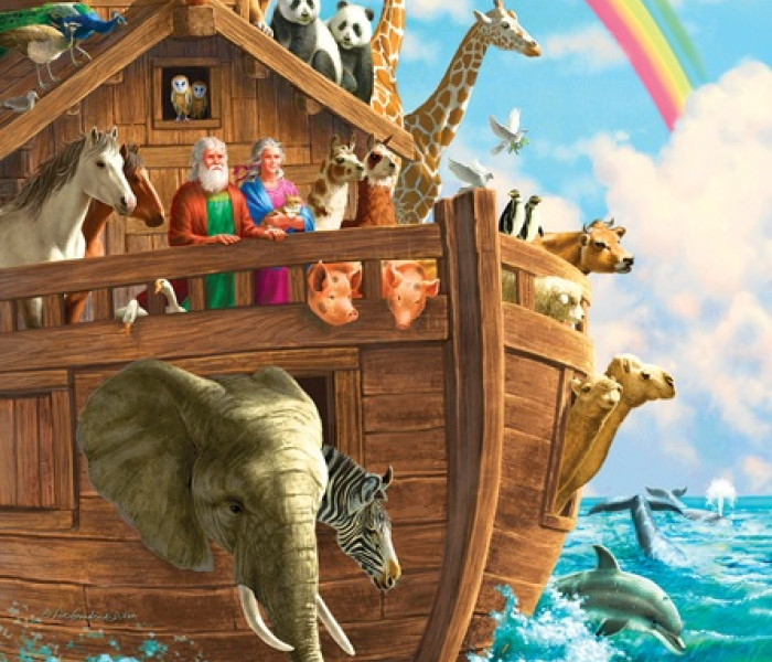 Puzzle - Sunsout - Arka Noego