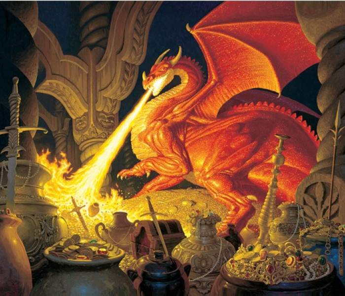 Puzzle - Sunsout - Strażnik skarbów