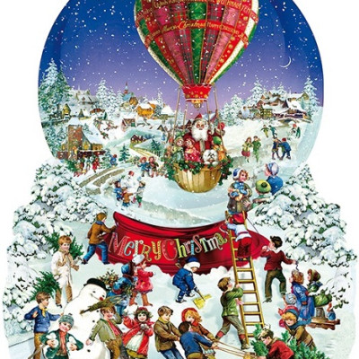 Bożonarodzeniowy balon