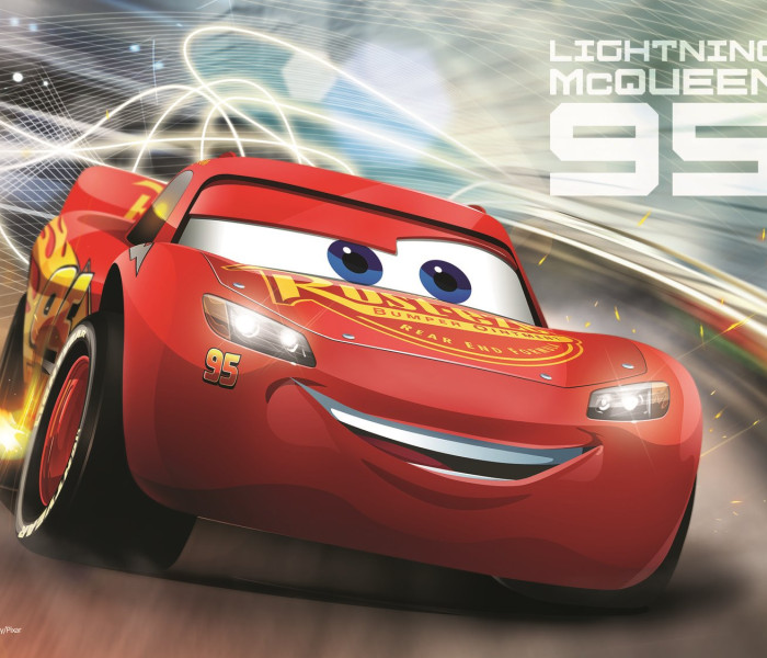 Puzzle - Trefl - Cars - Błysk McQueen