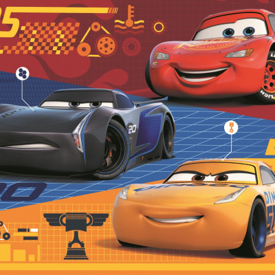 Cars – przed wyścigiem