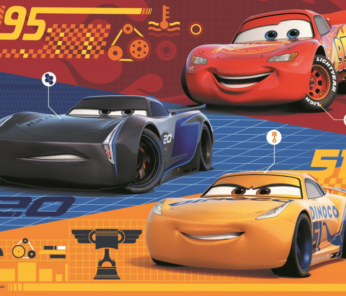 Puzzle - Trefl - Cars – przed wyścigiem