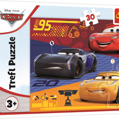 Cars – przed wyścigiem