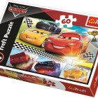 Puzzle - Trefl - Cars - Wyścig życia