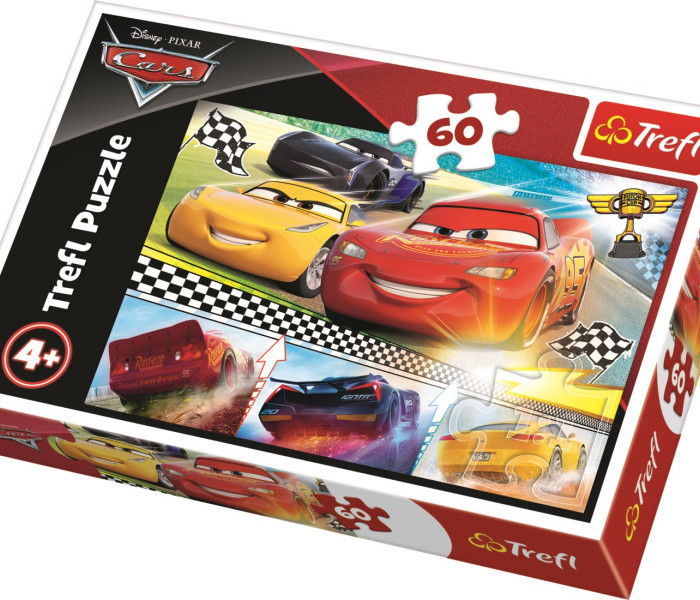Puzzle - Trefl - Cars - Wyścig życia