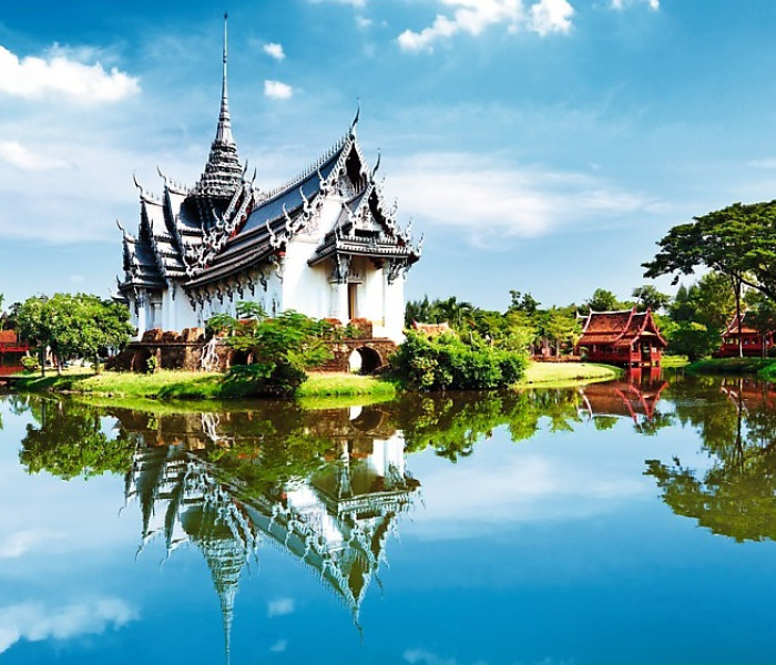 Puzzle - Trefl - Świątynia Sanpeht Prasat