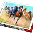 Puzzle - Trefl - Galopujące konie