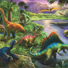 Puzzle - Trefl - Dinozaury
