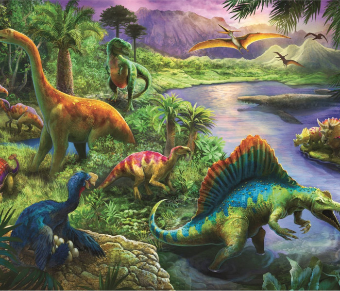 Puzzle - Trefl - Dinozaury