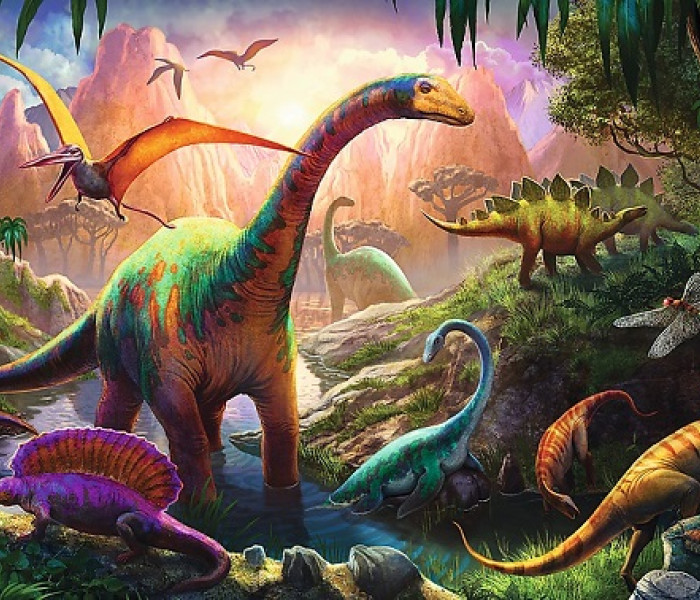 Puzzle - Trefl - Dinozaury