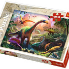 Puzzle - Trefl - Dinozaury