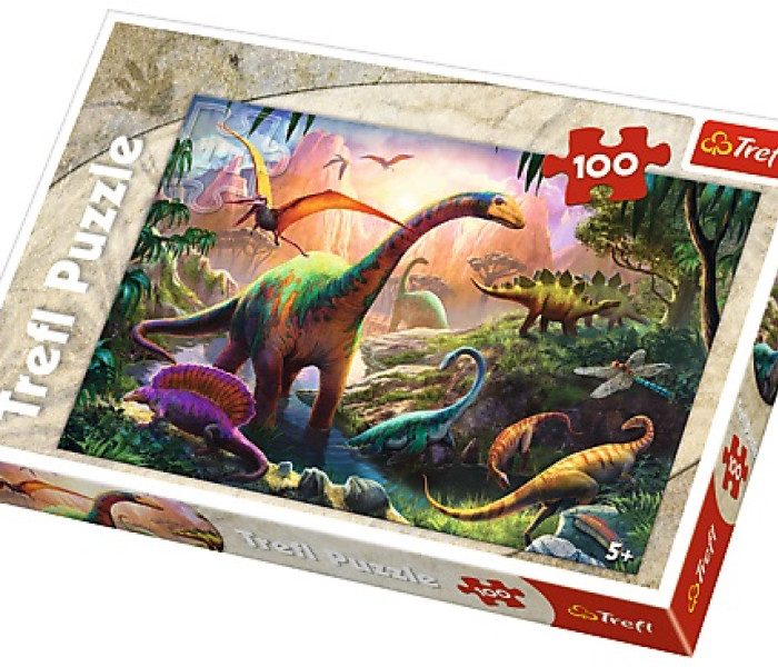 Puzzle - Trefl - Dinozaury