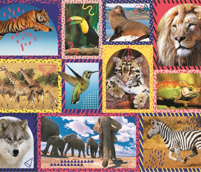 Puzzle - Trefl - Dzika natura