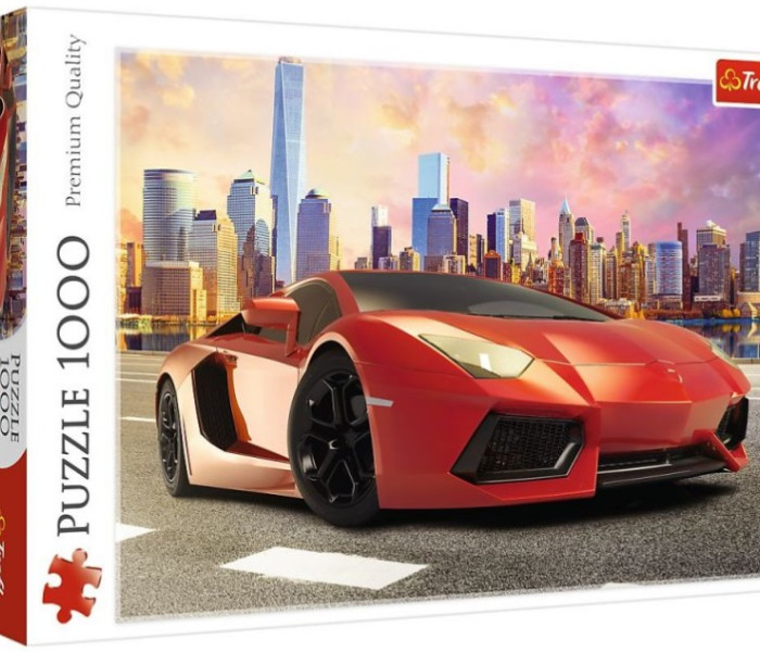 Puzzle - Trefl - Przejażdżka o zachodzie słońca