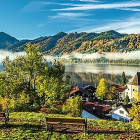 Puzzle - Trefl - Jezioro Schliersee, Niemcy - Puzzle Panoramiczne
