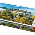Puzzle - Trefl - Jezioro Schliersee, Niemcy - Puzzle Panoramiczne