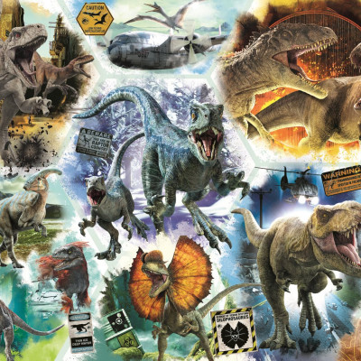 Park Jurajski – dominacja