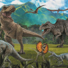 Puzzle - Trefl - Park Jurajski