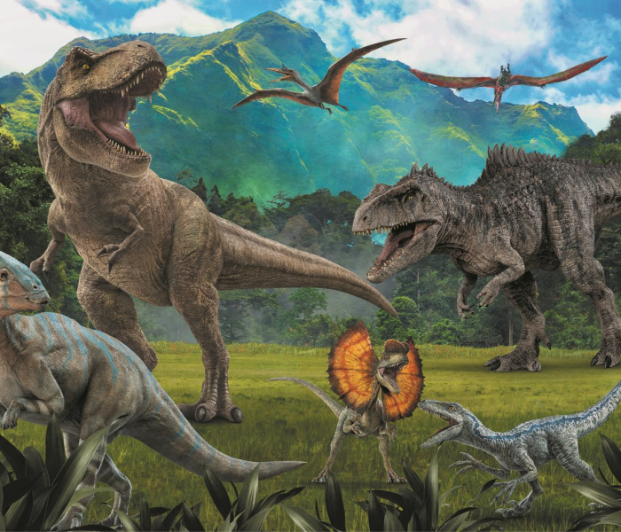 Puzzle - Trefl - Park Jurajski