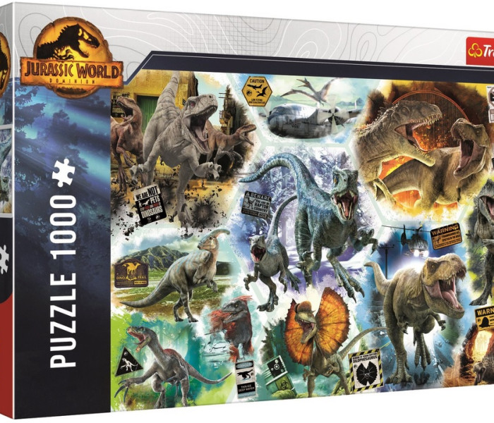 Puzzle - Trefl - Park Jurajski – dominacja